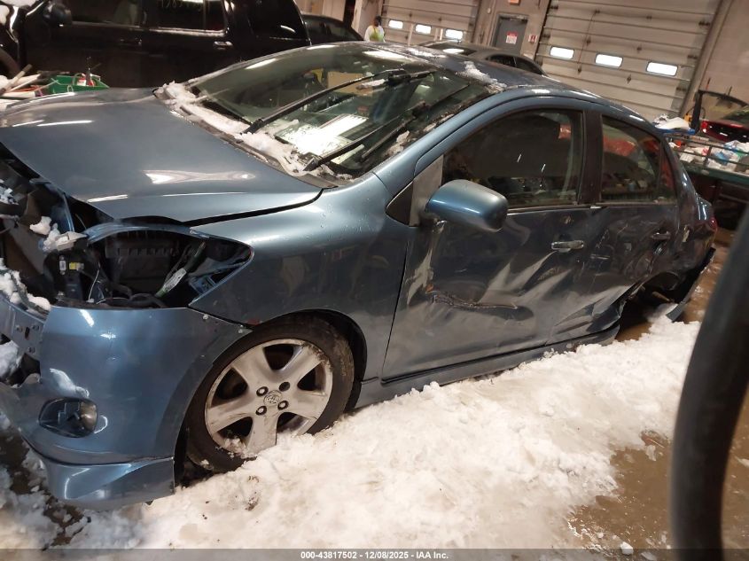 2008 Toyota Yaris S VIN: JTDBT903481199798 Lot: 43817502