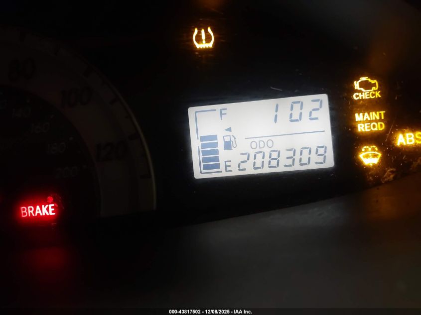 2008 Toyota Yaris S VIN: JTDBT903481199798 Lot: 43817502