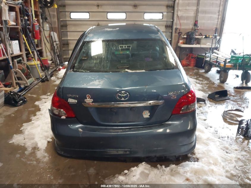 2008 Toyota Yaris S VIN: JTDBT903481199798 Lot: 43817502