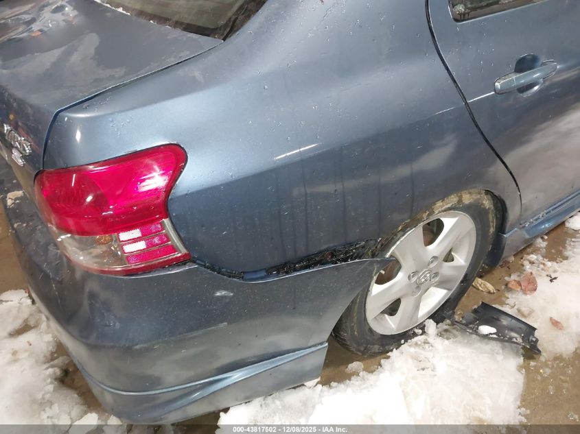 2008 Toyota Yaris S VIN: JTDBT903481199798 Lot: 43817502