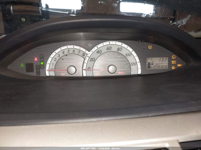 2008 Toyota Yaris S VIN: JTDBT903481199798 Lot: 43817502