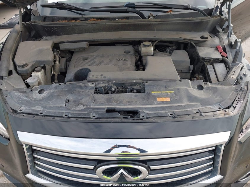 2015 Infiniti Qx60 VIN: 5N1AL0MM7FC556043 Lot: 43817506