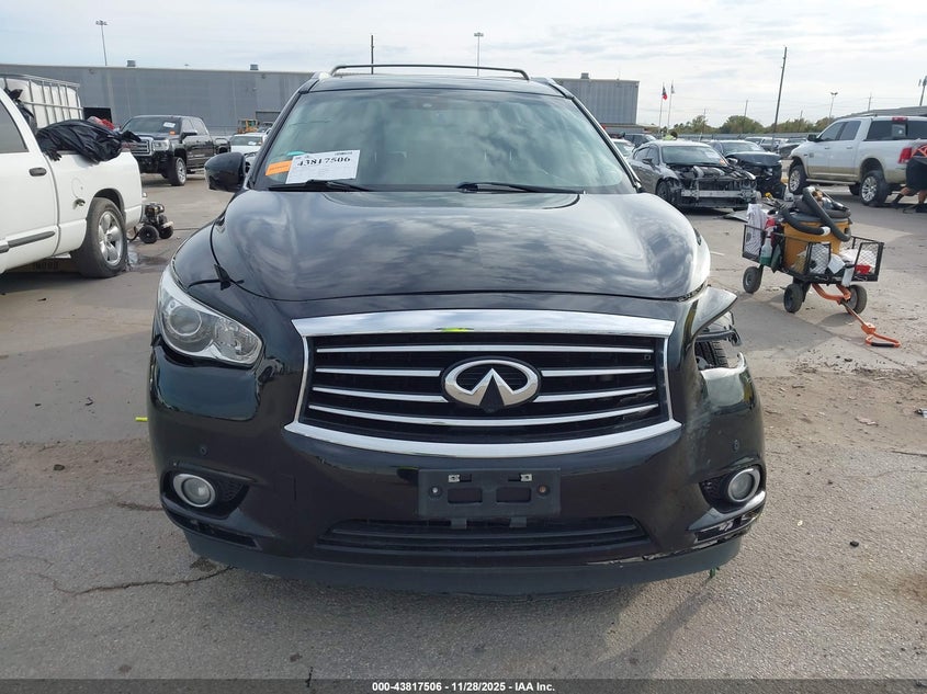 2015 Infiniti Qx60 VIN: 5N1AL0MM7FC556043 Lot: 43817506