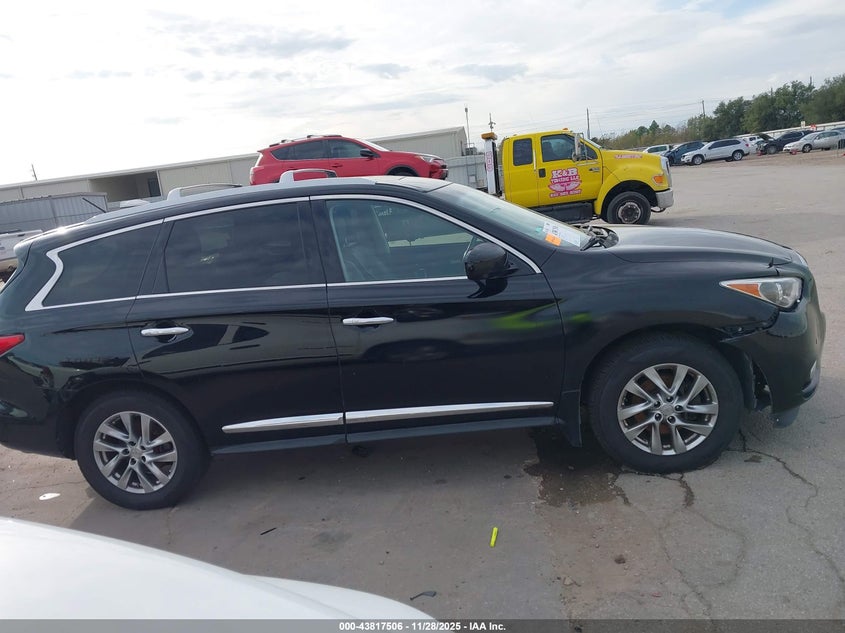 2015 Infiniti Qx60 VIN: 5N1AL0MM7FC556043 Lot: 43817506