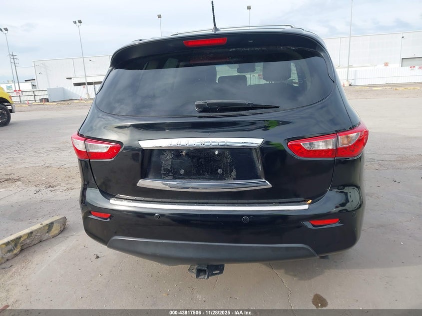 2015 Infiniti Qx60 VIN: 5N1AL0MM7FC556043 Lot: 43817506