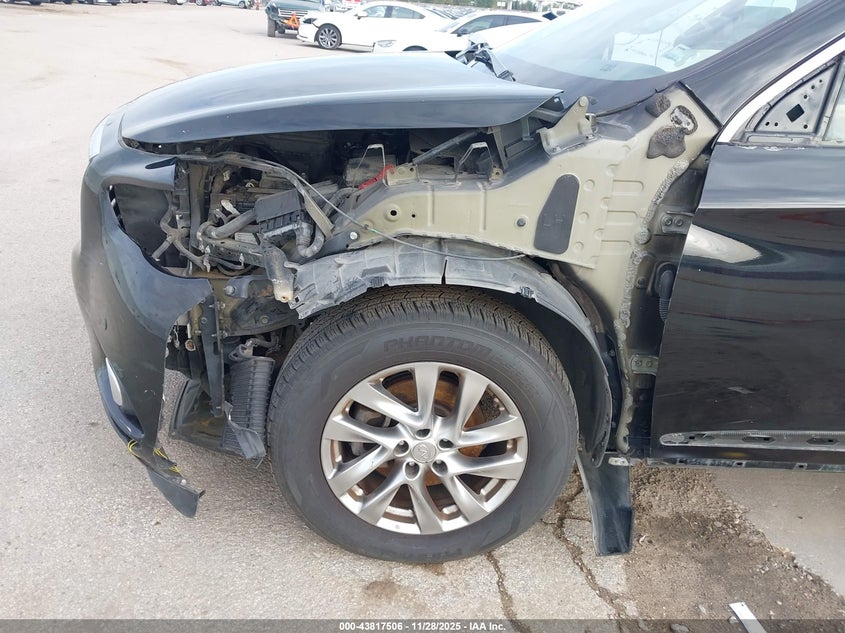 2015 Infiniti Qx60 VIN: 5N1AL0MM7FC556043 Lot: 43817506