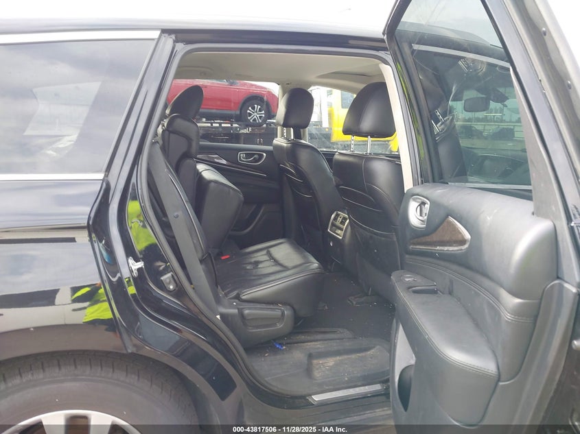 2015 Infiniti Qx60 VIN: 5N1AL0MM7FC556043 Lot: 43817506