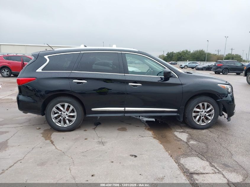 2015 Infiniti Qx60 VIN: 5N1AL0MM7FC556043 Lot: 43817506