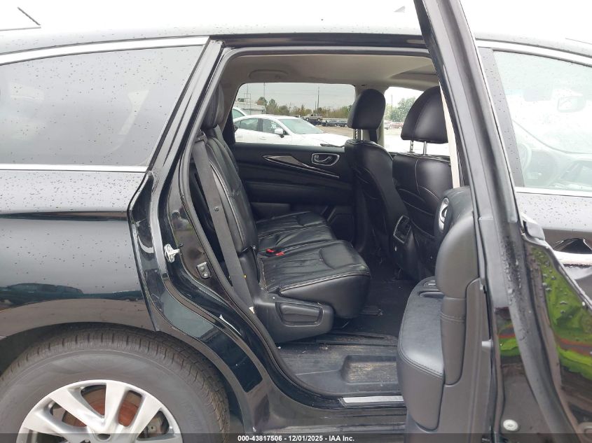 2015 Infiniti Qx60 VIN: 5N1AL0MM7FC556043 Lot: 43817506