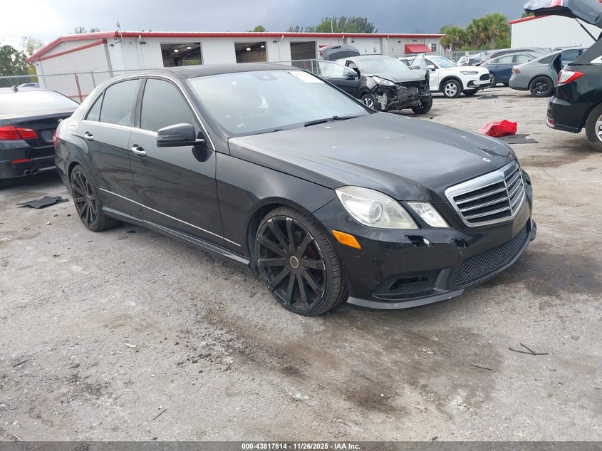 MERCEDES-BENZ E-CLASS 4MATIC