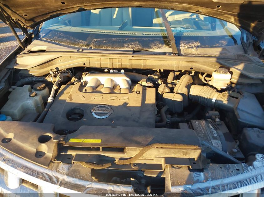 2004 Nissan Murano Sl VIN: JN8AZ08W44W337054 Lot: 43817515