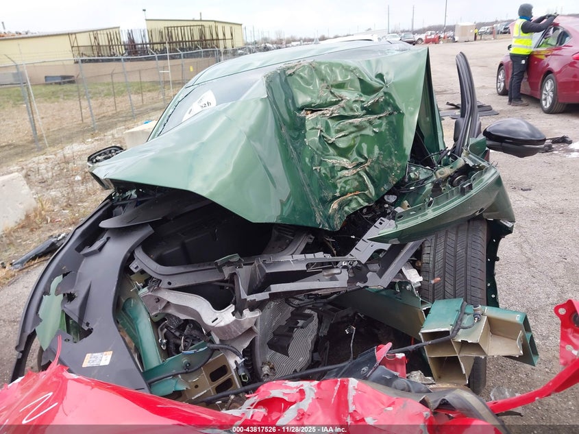 2024 Ford Mustang Mach-E Select VIN: 3FMTK1S57RMA07247 Lot: 43817526