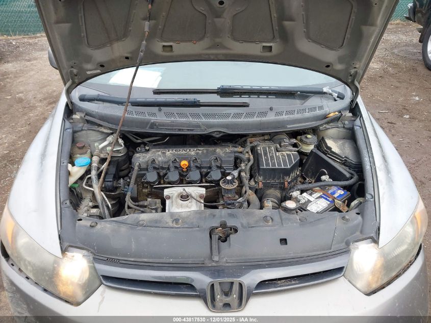 2006 Honda Civic Lx VIN: 2HGFG12646H572045 Lot: 43817530