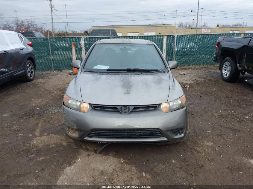2006 Honda Civic Lx VIN: 2HGFG12646H572045 Lot: 43817530
