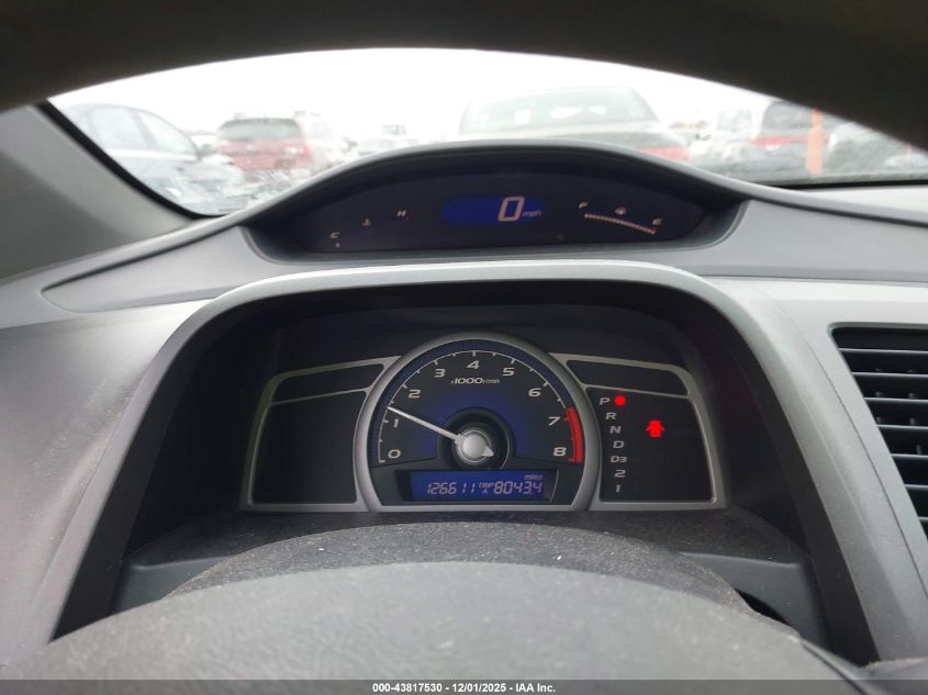 2006 Honda Civic Lx VIN: 2HGFG12646H572045 Lot: 43817530