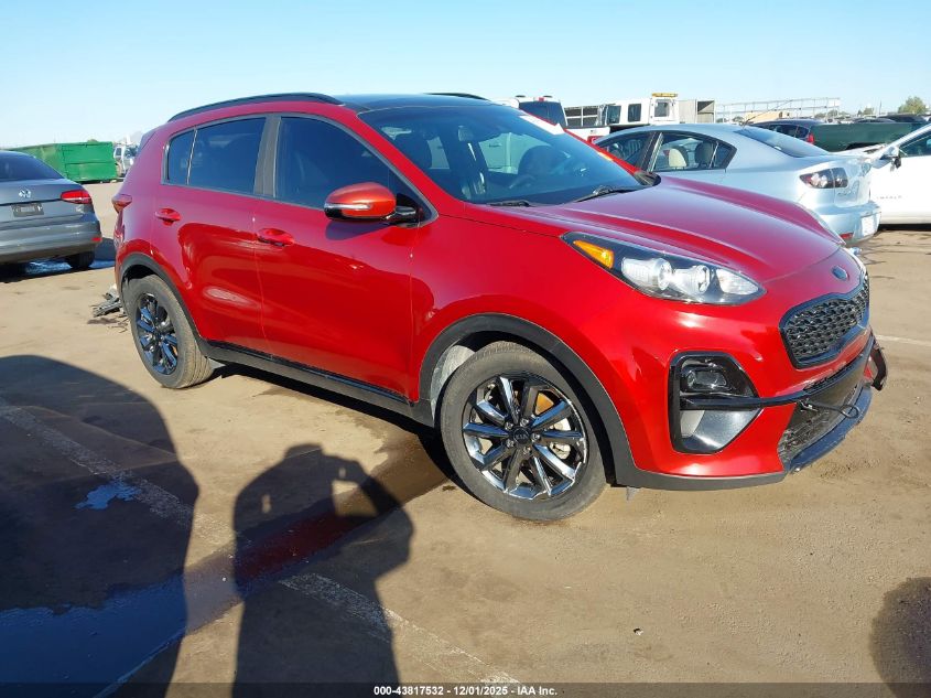 KIA SPORTAGE S