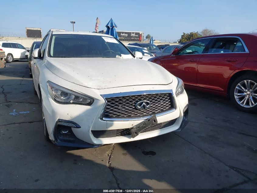 2020 Infiniti Q50 Sport VIN: JN1EV7AP6LM208881 Lot: 43817538