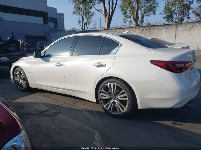 2020 Infiniti Q50 Sport VIN: JN1EV7AP6LM208881 Lot: 43817538