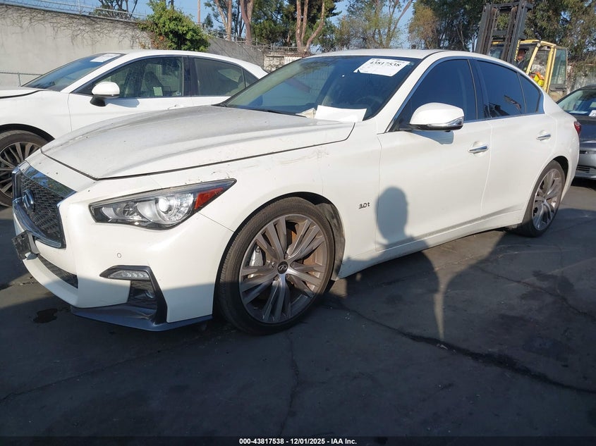 JN1EV7AP6LM208881 2020 INFINITI Q50 photo no. 2
