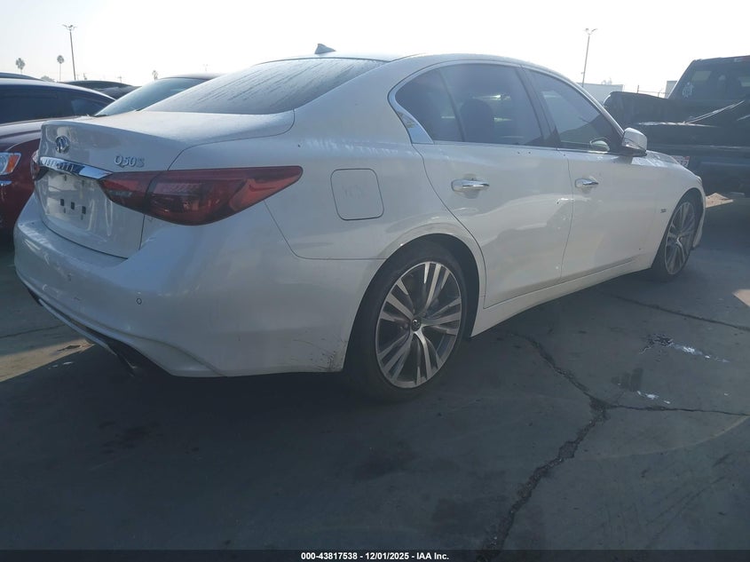 JN1EV7AP6LM208881 2020 INFINITI Q50 photo no. 4