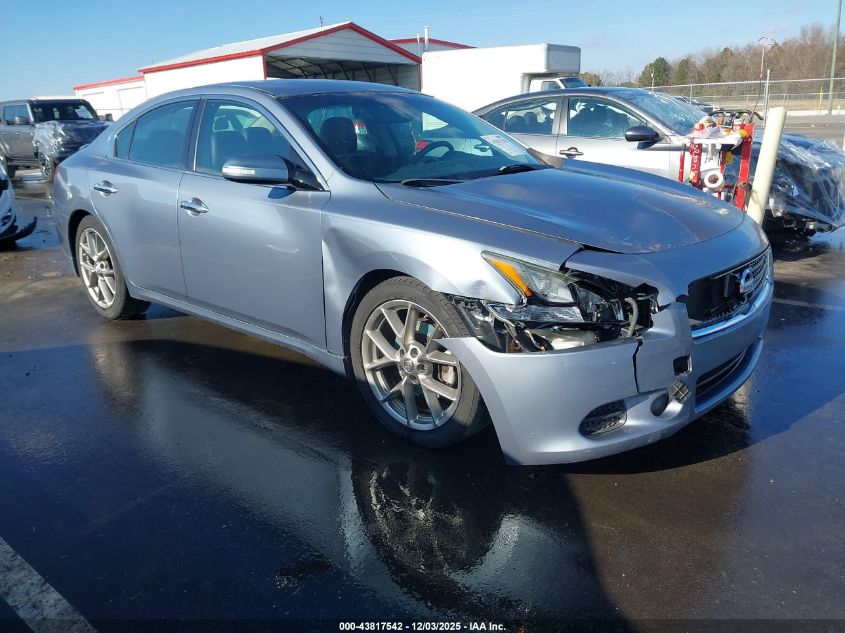 NISSAN MAXIMA 3.5 SV