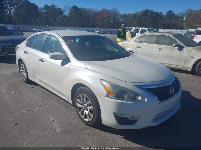 NISSAN ALTIMA 2.5/2.5 S/2.5 SL/2.5 SV