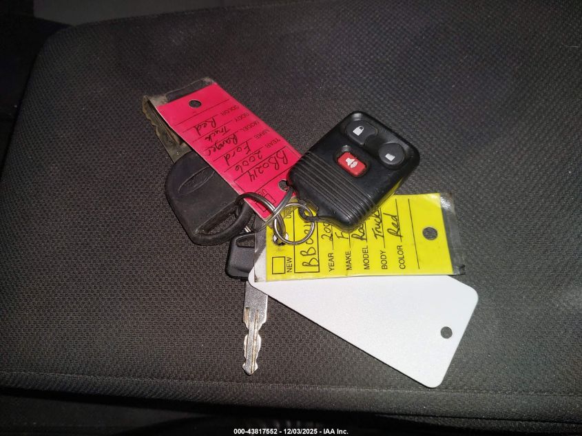 2006 Ford Ranger Fx4 Level Ii/Fx4 Off-Road/Sport/Xlt VIN: 1FTZR45E96PA04332 Lot: 43817552