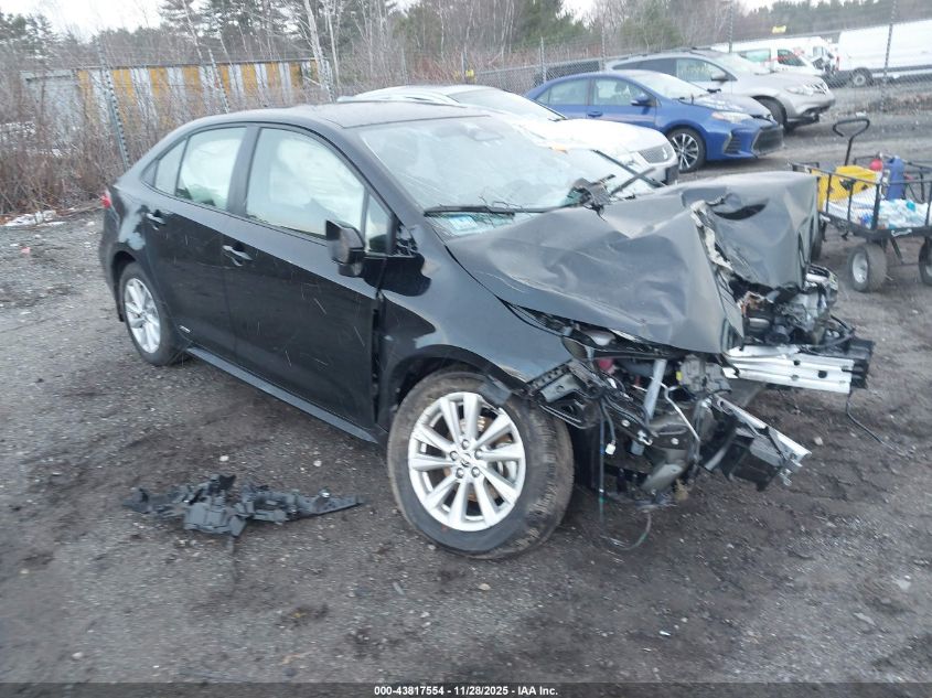 TOYOTA COROLLA HYBRID LE
