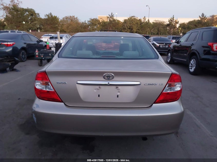 4T1BE32K94U266993 2004 TOYOTA CAMRY photo no. 16