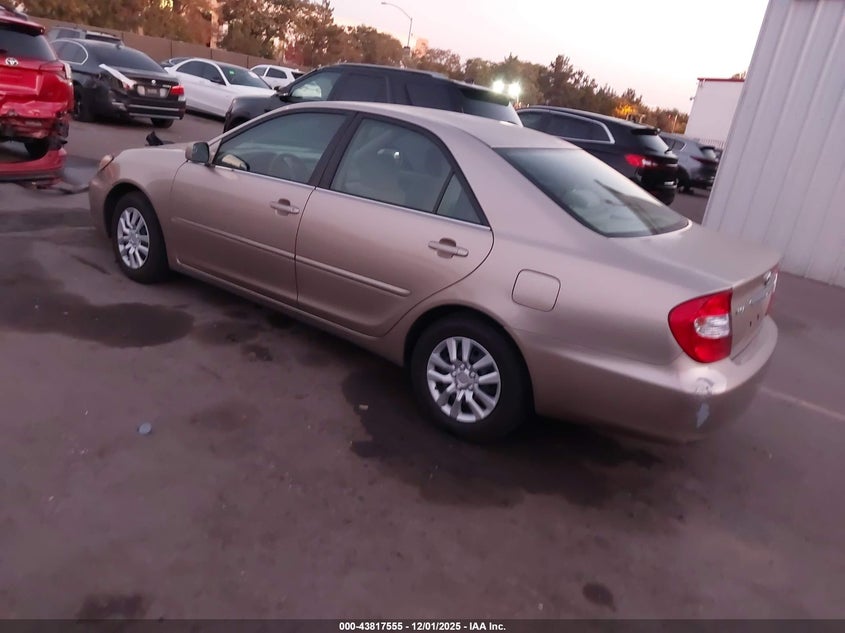 4T1BE32K94U266993 2004 TOYOTA CAMRY photo no. 3
