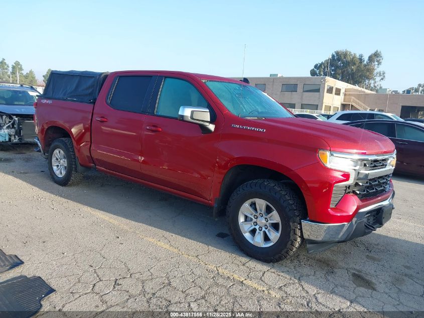 CHEVROLET SILVERADO 1500 4WD STANDARD BED LT