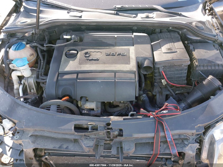 2008 Audi A3 2.0T VIN: WAUHF78P38A118011 Lot: 43817564