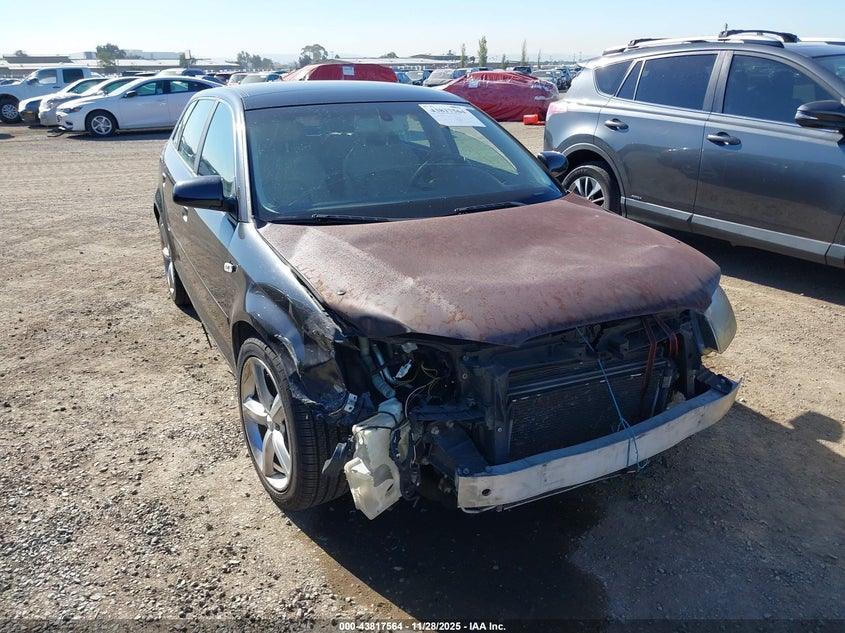 2008 Audi A3 2.0T VIN: WAUHF78P38A118011 Lot: 43817564