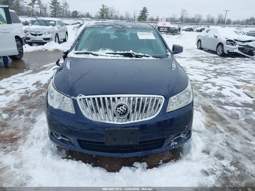 2011 Buick Lacrosse Cxl VIN: 1G4GC5ED4BF159145 Lot: 43817570