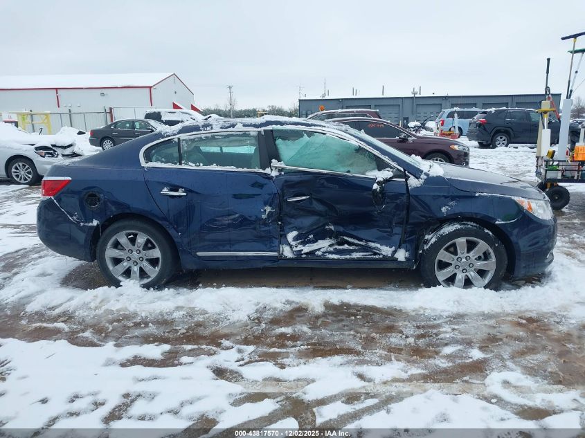 2011 Buick Lacrosse Cxl VIN: 1G4GC5ED4BF159145 Lot: 43817570