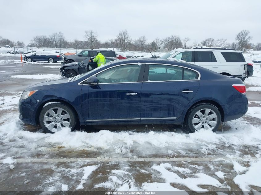 2011 Buick Lacrosse Cxl VIN: 1G4GC5ED4BF159145 Lot: 43817570