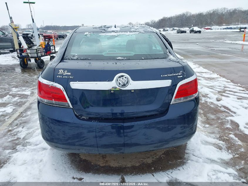 2011 Buick Lacrosse Cxl VIN: 1G4GC5ED4BF159145 Lot: 43817570