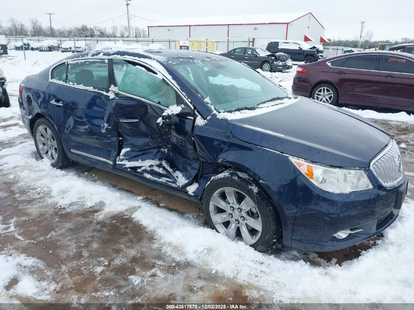 2011 Buick Lacrosse Cxl VIN: 1G4GC5ED4BF159145 Lot: 43817570