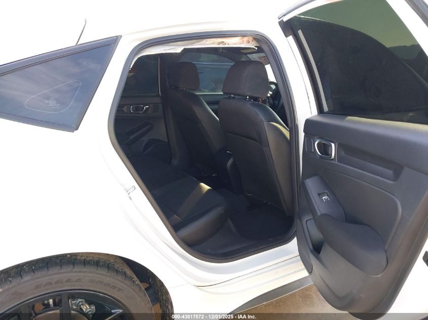 2025 Honda Civic Sedan Sport VIN: 19XFL2H89SE008308 Lot: 43817572