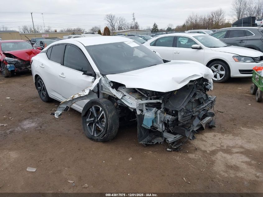 NISSAN SENTRA SV XTRONIC CVT