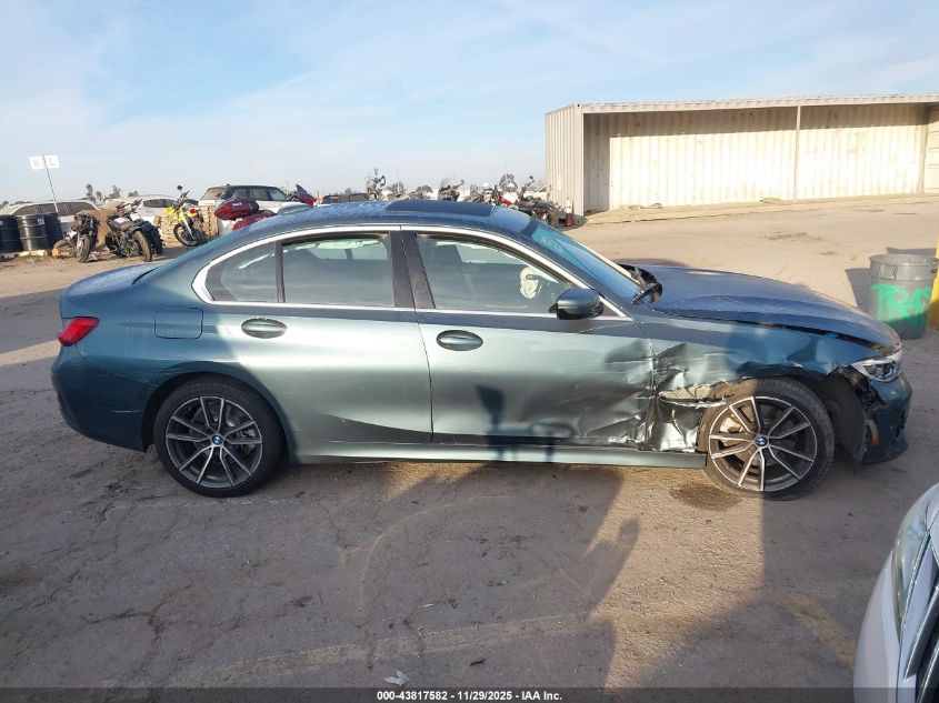 2020 BMW 330I VIN: WBA5R1C09LFH66419 Lot: 43817582