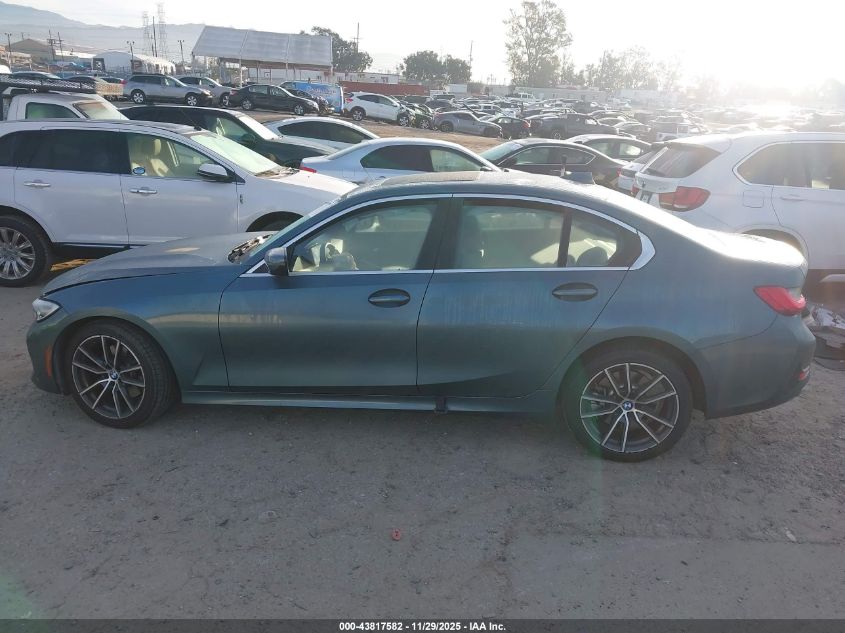 2020 BMW 330I VIN: WBA5R1C09LFH66419 Lot: 43817582