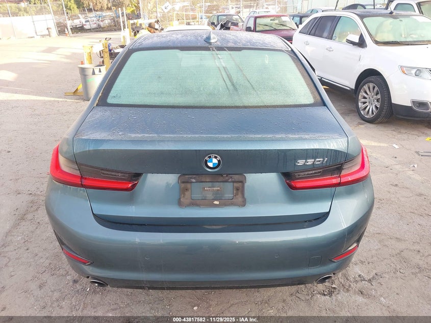 2020 BMW 330I VIN: WBA5R1C09LFH66419 Lot: 43817582