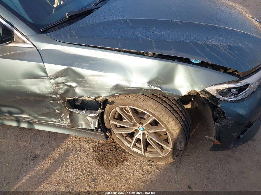 2020 BMW 330I VIN: WBA5R1C09LFH66419 Lot: 43817582