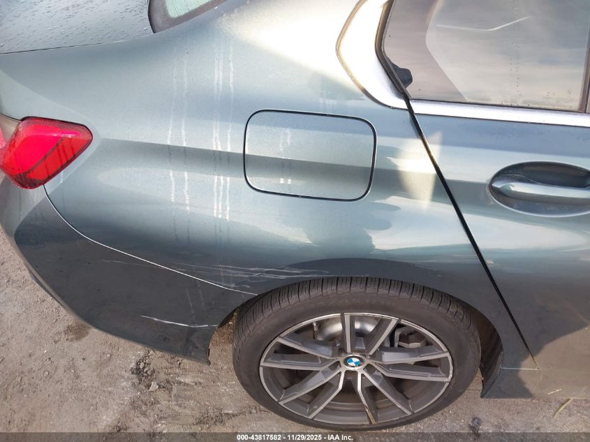 2020 BMW 330I VIN: WBA5R1C09LFH66419 Lot: 43817582