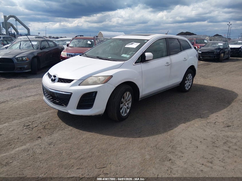 Vin: jm3er2wm7a0336299, lot: 44313078, mazda cx-7 i sport 20102