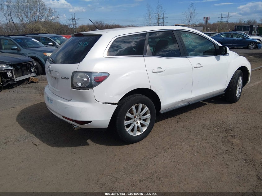 Vin: jm3er2wm7a0336299, lot: 44313078, mazda cx-7 i sport 20104