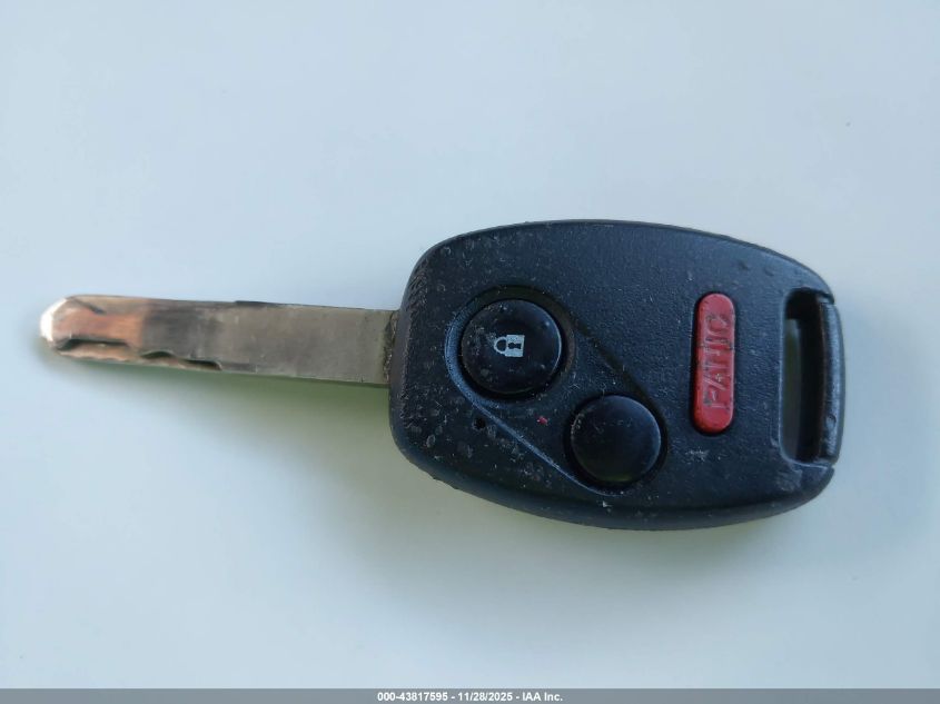 2007 Honda Civic Lx VIN: 2HGFA16547H312376 Lot: 43817595