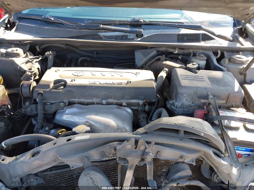 2006 Toyota Camry Le VIN: 4T1BE32K16U746898 Lot: 43817597