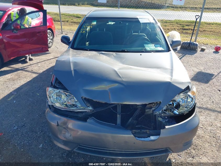 2006 Toyota Camry Le VIN: 4T1BE32K16U746898 Lot: 43817597